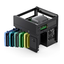 Jonsbo N2 Mini-ITX NAS Enclosure - Black Jonsbo N2 Mini-ITX NAS Enclosure - Black
