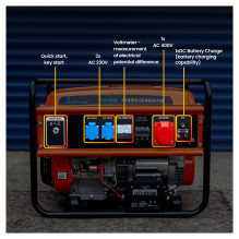 Extralink EX.30370 engine-generator
