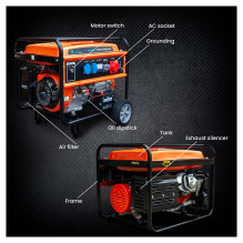Extralink EX.30370 engine-generator