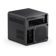 Jonsbo N2 Mini-ITX NAS korpusas – juodas