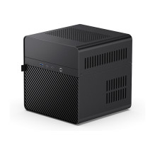 Jonsbo N2 Mini-ITX NAS korpusas – juodas