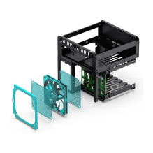 Jonsbo N2 Mini-ITX NAS Enclosure - Black Jonsbo N2 Mini-ITX NAS Enclosure - Black