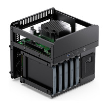 Jonsbo N2 Mini-ITX NAS Enclosure - Black Jonsbo N2 Mini-ITX NAS Enclosure - Black
