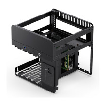 Jonsbo N2 Mini-ITX NAS Enclosure - Black Jonsbo N2 Mini-ITX NAS Enclosure - Black