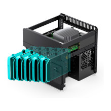 Jonsbo N2 Mini-ITX NAS Enclosure - Black Jonsbo N2 Mini-ITX NAS Enclosure - Black