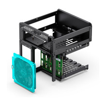 Jonsbo N2 Mini-ITX NAS Enclosure - Black Jonsbo N2 Mini-ITX NAS Enclosure - Black