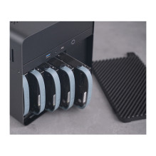 Jonsbo N2 Mini-ITX NAS korpusas – juodas