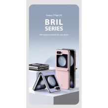 DUX DUCIS BRIL dėklas, skirtas SAMSUNG Z Flip6 5G, violetinis