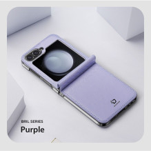 DUX DUCIS BRIL dėklas, skirtas SAMSUNG Z Flip6 5G, violetinis