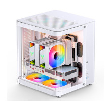 Jonsbo TK-1 2.0 Micro-ATX Housing, Tempered Glass - white Jonsbo TK-1 2.0 Micro-ATX Housing, Tempered Glass - white