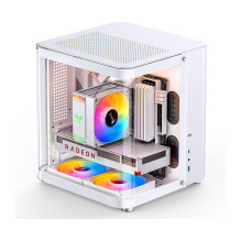 Jonsbo TK-1 2.0 Micro-ATX Housing, Tempered Glass - white Jonsbo TK-1 2.0 Micro-ATX Housing, Tempered Glass - white