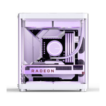 Jonsbo TK-1 2.0 Micro-ATX Housing, Tempered Glass - white Jonsbo TK-1 2.0 Micro-ATX Housing, Tempered Glass - white