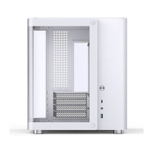 Jonsbo TK-1 2.0 Micro-ATX Housing, Tempered Glass - white Jonsbo TK-1 2.0 Micro-ATX Housing, Tempered Glass - white