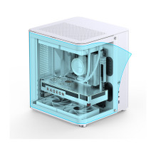Jonsbo TK-1 2.0 Micro-ATX Housing, Tempered Glass - white Jonsbo TK-1 2.0 Micro-ATX Housing, Tempered Glass - white