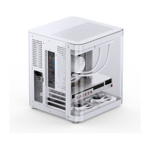 Jonsbo TK-1 2.0 Micro-ATX Housing, Tempered Glass - white Jonsbo TK-1 2.0 Micro-ATX Housing, Tempered Glass - white