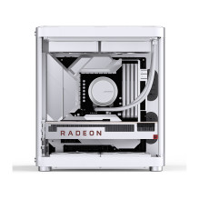 Jonsbo TK-1 2.0 Micro-ATX Housing, Tempered Glass - white Jonsbo TK-1 2.0 Micro-ATX Housing, Tempered Glass - white