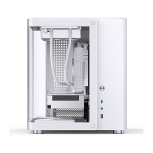 Jonsbo TK-1 2.0 Micro-ATX Housing, Tempered Glass - white Jonsbo TK-1 2.0 Micro-ATX Housing, Tempered Glass - white