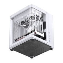 Jonsbo TK-1 2.0 Micro-ATX Housing, Tempered Glass - white Jonsbo TK-1 2.0 Micro-ATX Housing, Tempered Glass - white
