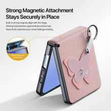 DUX DUCIS case LUVY for SAMSUNG Z FLIP 7 pink DUX DUCIS case LUVY for SAMSUNG Z FLIP 7 pink