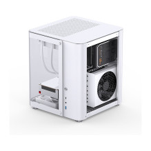 Jonsbo TK-1 2.0 Micro-ATX Housing, Tempered Glass - white Jonsbo TK-1 2.0 Micro-ATX Housing, Tempered Glass - white