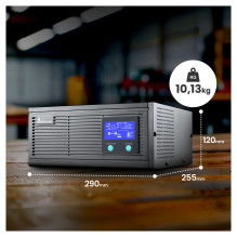 Extralink EX.31148 power adapter / inverter