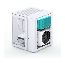Jonsbo TK-1 2.0 Micro-ATX Housing, Tempered Glass - white Jonsbo TK-1 2.0 Micro-ATX Housing, Tempered Glass - white