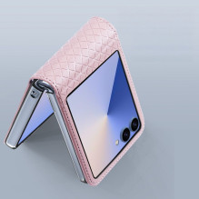 DUX DUCIS BRIL dėklas, skirtas SAMSUNG Z Flip7 5G, rožinis DUX DUCIS BRIL dėklas, skirtas SAMSUNG Z Flip7 5G, rožinis