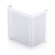 Jonsbo TK-1 2.0 Micro-ATX Korpusas, Tempered Glass - baltas