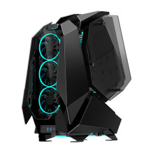 Jonsbo MOD5 Big-Tower Showcase, Tempered Glass - schwarz Jonsbo MOD5 Big-Tower Showcase, Tempered Glass - schwarz