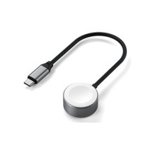 Satechi USB-C magnetinis greitasis įkrovimas Cable, skirtas Apple laikrodžiui Satechi USB-C magnetinis greitasis įkrovimas Cable, skirtas Apple laikrodžiui