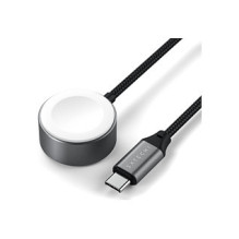 Satechi USB-C magnetinis greitasis įkrovimas Cable, skirtas Apple laikrodžiui Satechi USB-C magnetinis greitasis įkrovimas Cable, skirtas Apple laikrodžiui