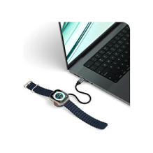 Satechi USB-C magnetinis greitasis įkrovimas Cable, skirtas Apple laikrodžiui Satechi USB-C magnetinis greitasis įkrovimas Cable, skirtas Apple laikrodžiui