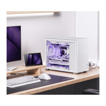 Jonsbo D31 MESH Micro-ATX Housing, Tempered Glass - white Jonsbo D31 MESH Micro-ATX Housing, Tempered Glass - white