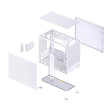 Jonsbo D32 STD Mesh PC Case, Mini Case, mATX - White Jonsbo D32 STD Mesh PC Case, Mini Case, mATX - White
