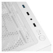 Kolink Observatory HF Glass ARGB Midi-Tower - white Kolink Observatory HF Glass ARGB Midi-Tower - white