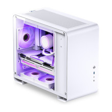 Jonsbo U4 Mini Micro-ATX-case, Tempered Glass - white Jonsbo U4 Mini Micro-ATX-case, Tempered Glass - white