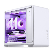 Jonsbo U4 Mini Micro-ATX-dėklas, Tempered Glass - baltas Jonsbo U4 Mini Micro-ATX-dėklas, Tempered Glass - baltas