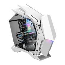 Jonsbo MOD3 Big-Tower Showcase, Tempered Glass - white