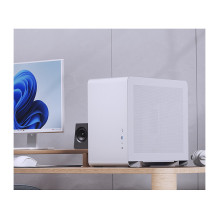 Jonsbo U4 Mini Micro-ATX-case, Tempered Glass - white Jonsbo U4 Mini Micro-ATX-case, Tempered Glass - white