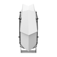 Jonsbo MOD3 Big-Tower Showcase, Tempered Glass - white