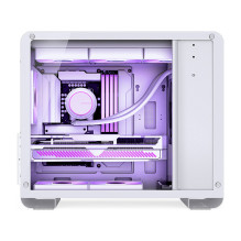 Jonsbo U4 Mini Micro-ATX-case, Tempered Glass - white Jonsbo U4 Mini Micro-ATX-case, Tempered Glass - white