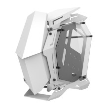 Jonsbo MOD3 Big-Tower Showcase, Tempered Glass - white