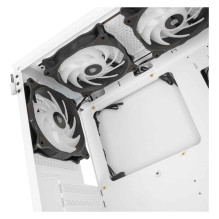 Kolink Observatory HF Glass ARGB Midi-Tower - white Kolink Observatory HF Glass ARGB Midi-Tower - white