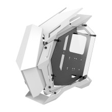 Jonsbo MOD3 Big-Tower Showcase, Tempered Glass - white