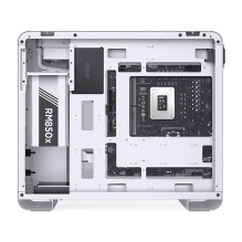 Jonsbo U4 Mini Micro-ATX-case, Tempered Glass - white Jonsbo U4 Mini Micro-ATX-case, Tempered Glass - white