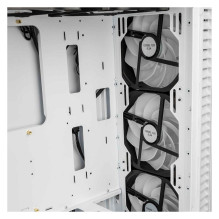 Kolink Observatory HF Glass ARGB Midi-Tower - white Kolink Observatory HF Glass ARGB Midi-Tower - white