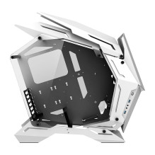Jonsbo MOD3 Big-Tower Showcase, Tempered Glass - white