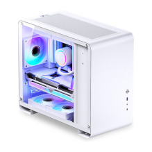 Jonsbo U4 Mini Micro-ATX-case, Tempered Glass - white Jonsbo U4 Mini Micro-ATX-case, Tempered Glass - white