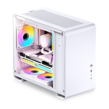 Jonsbo U4 Mini Micro-ATX-case, Tempered Glass - white Jonsbo U4 Mini Micro-ATX-case, Tempered Glass - white