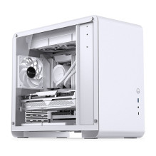 Jonsbo U4 Mini Micro-ATX-case, Tempered Glass - white Jonsbo U4 Mini Micro-ATX-case, Tempered Glass - white
